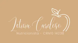 Letícia Cardoso, Nutricionista — CRN10 14238